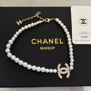 Chanel VIP Necklace.